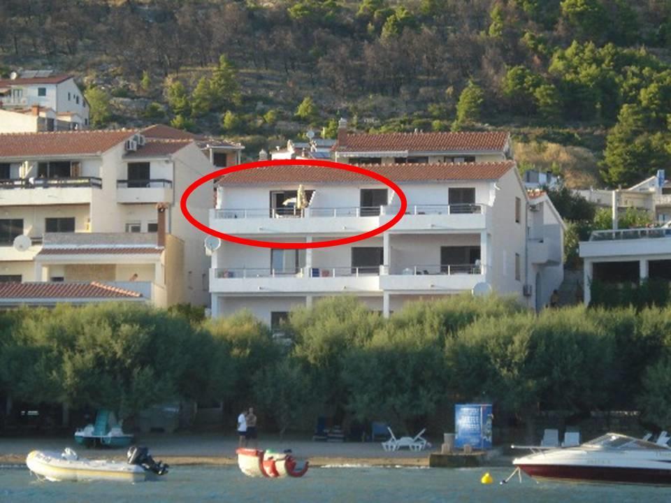 Filip Apartment 奥米什 外观 照片